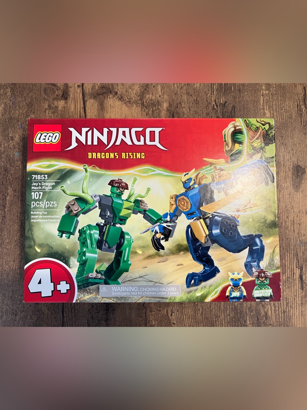Lego ninja set